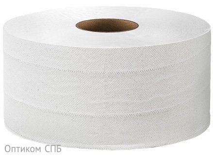Туалетная бумага Jumbo Comfort Veiro Professional Lite, 2-слойная, белая, отбеленная макулатура, 12 рулонов в упаковке