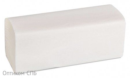 Полотенца бумажные Veiro Professional Lite V-сложения, 2-слойные, 200 листов, 21х23 см, белый, 20 упаковок в коробке