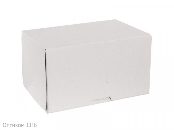 Коробка для пирожных, 150х100х85 мм, без печати, 100 штук в коробке