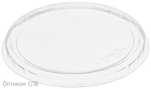 Крышка ПВХ плоская, диаметр 86 мм, 1200 штук (контейнер 19-1425)