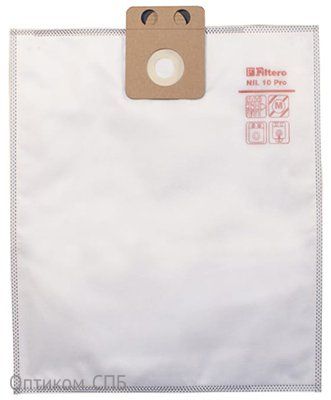 Мешки для пылесосов Filtero NIL 10 Pro, 5 штук в упаковке - фото №1