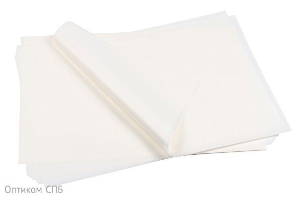 Пергамент силиконизированный многоразовый Optiline, 400х600 мм, 40 г/м2, 500 листов