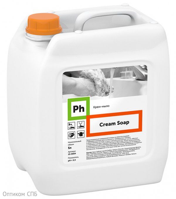 Ph Cream Soap Крем мыло, 5 литров