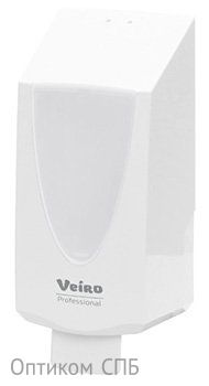 Диспенсер для мыла VEIRO SAVONA, 1 литр, заливной, пластик, 12 штук