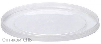 Крышка к банкам под пресервы, диаметр 145 мм, прозрачная, 100 штук (банка 17-0401)
