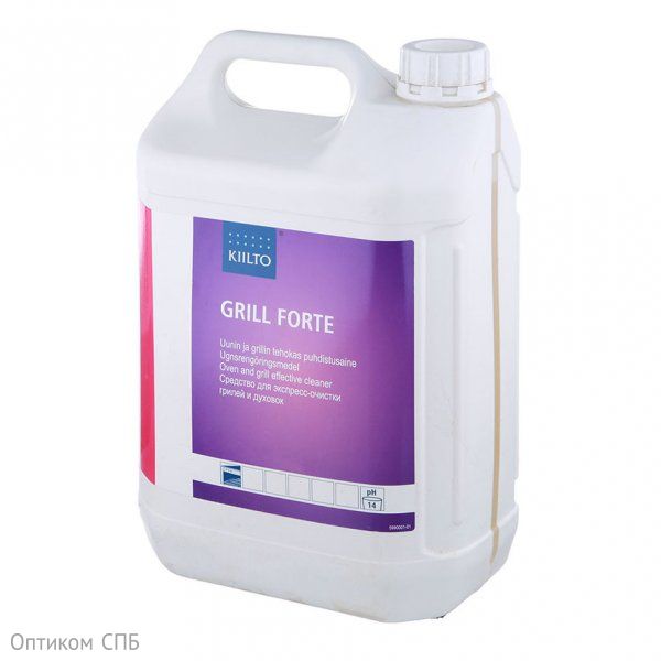 Средство для экспресс-очистки грилей и духовок Grill Forte, канистра, 5 литров