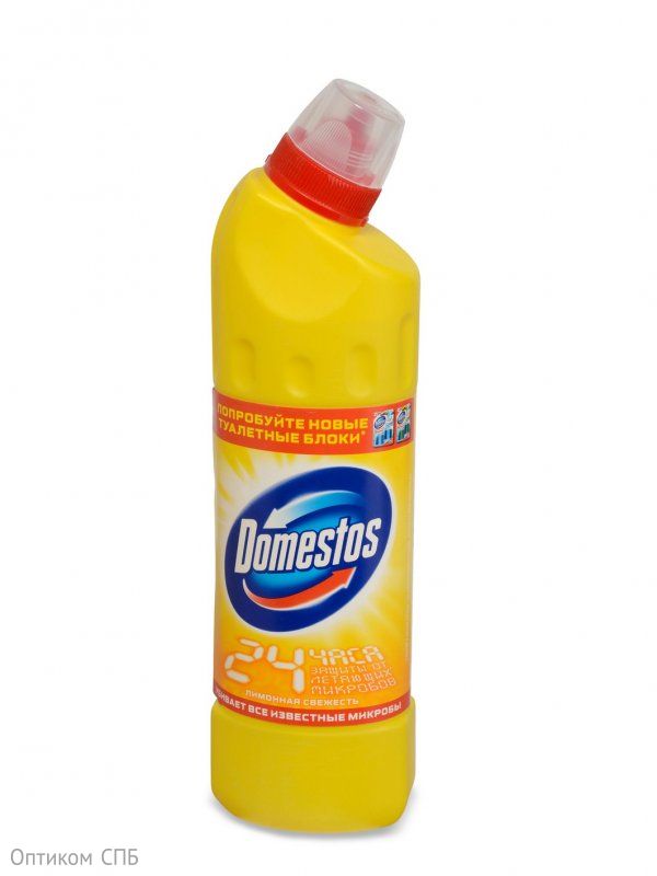 Универсальное чистящее средство Domestos Лимон, 500 мл