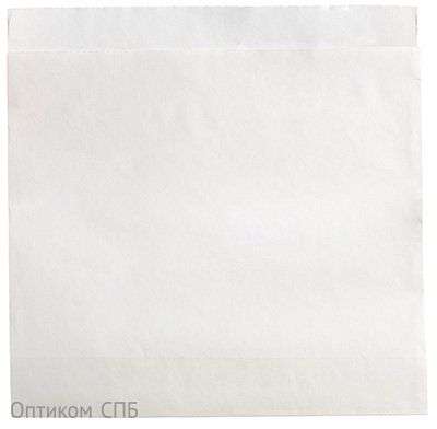 Уголок бумажный 175х175 мм, белый, 50 штук