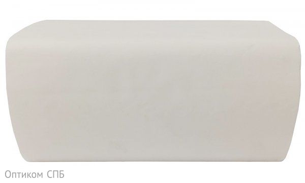 Полотенца бумажные Veiro Professional Lite, 21х23 см, 1-слойные, V-сложения, 200 листов, белые, 20 упаковок в коробке