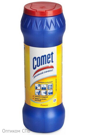 Порошок чистящий Comet, 475 г, банка