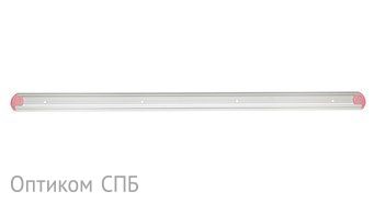 Рейлинг для зажимов FBK 900 мм, алюминий, розовый