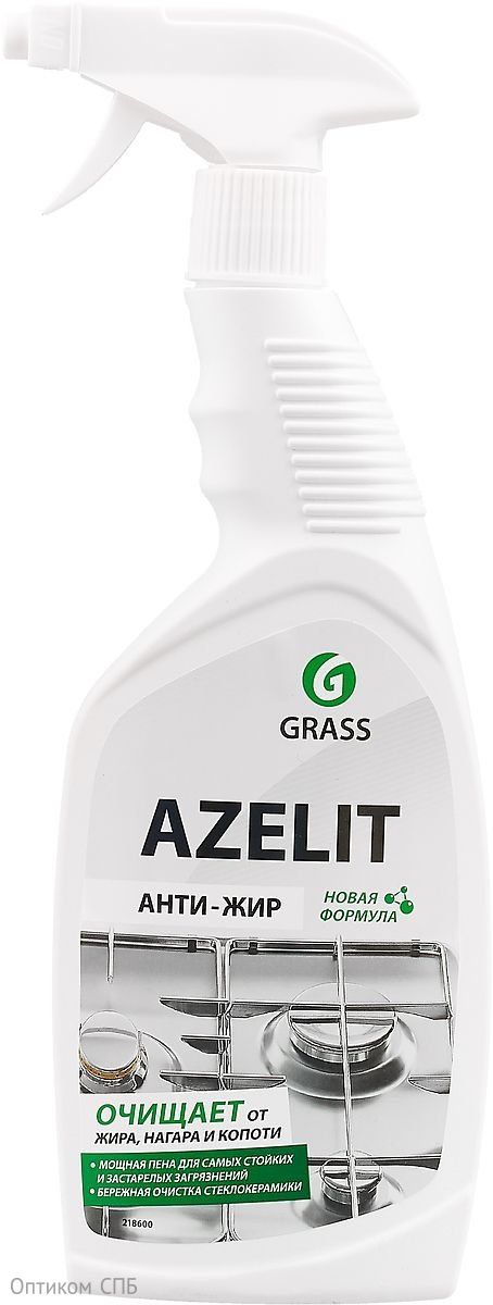 Grass Azelit Чистящее средство для кухни с триггером 600 мл *12