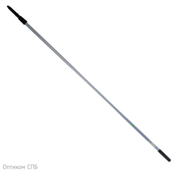 Ручка телескопическая алюминиевая, 2 колена, 360 см