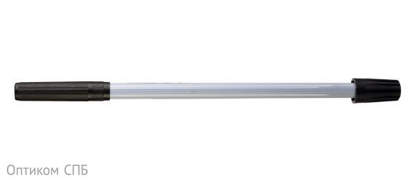 Ручка телескопическая алюминиевая, 2 колена, 240 см 