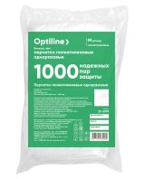 Перчатки полиэтиленовые одноразовые Optiline предназначены для непродолжительного использования. Изготовлены из полиэтилена низкого давления. Гипоаллергенны, могут контактировать с продуктами питания. Не имеют разделения на левую и правую руку. Неплотно облегают руку. Прозрачные. Размер М. В упаковке 2000 штук.