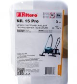 Filtero NIL 15 Pro, 5 шт мешки для промышленных пылесосов 05765