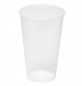 Стакан Bubble Cup, 500 мл, диаметр 90 мм, полипропилен, прозрачный, матовый
