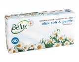 Салфетки косметические Belux, 3-слойные, 60 салфеток в упаковке, 20 упаковок в коробке