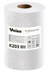 Полотенца бумажные Veiro Professional Comfort  2-слойные в рулоне 150 метров