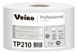 Туалетная бумага Veiro Comfort с центральной вытяжкой TP210, 2-слойная, белая, 215 метров, 6 рулонов в упаковке