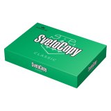 Бумага A4 Svetocopy (Светокопи) является наиболее популярной и востребованной бумагой для делопроизводства. Относится к категории качества C. Отсутствие пылевого отделения, высокая жесткость, идеальная геометрия листа обеспечат бесперебойную работу всего офисного оборудования. Необходимая жесткость позволяет избежать замятия бумаги в принтере, а оптимальная влажность предупреждает скручивание листа. Высокий показатель непрозрачности обеспечивает хорошую читаемость текста даже при двусторонней печати. Бумага А4 прошла тестирование в лабораториях Финляндии, где получила высокую оценку. Соответствует ГОСТ Р 57641-2017.

