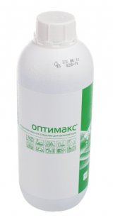 Универсальное концентрированное дезинфицирующее средство Оптимакс с моющим эффектом, 1 литр