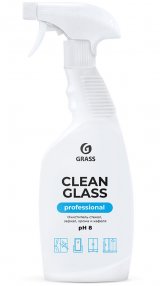 Грасс Clean Glass Professional Очиститель стекол и зеркал, 600 мл, 8 штук в коробке