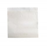 Уголок бумажный, 175х175 мм, жиростойкая бумага, 40 г/м2, белый, 2500 штук в упаковке