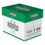 Бумага A4 Svetocopy (Светокопи) является наиболее популярной и востребованной бумагой для делопроизводства. Относится к категории качества C. Отсутствие пылевого отделения, высокая жесткость, идеальная геометрия листа обеспечат бесперебойную работу всего офисного оборудования. Необходимая жесткость позволяет избежать замятия бумаги в принтере, а оптимальная влажность предупреждает скручивание листа. Высокий показатель непрозрачности обеспечивает хорошую читаемость текста даже при двусторонней печати. Бумага А4 прошла тестирование в лабораториях Финляндии, где получила высокую оценку. Соответствует ГОСТ Р 57641-2017.

