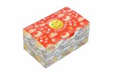 Коробка навынос Оригамо "Smile", 150х91х70 мм, в упаковке 200 штук 
