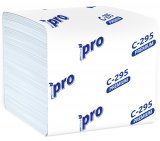 Салфетки диспенсерные PROtissue, 2-слойные, сложение 1/2, 200 листов в пачке, 40 пачек в коробке