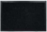 Коврик влаговпитывающий ребристый Vortex Trip, 60х90 см, черный, 10 штук