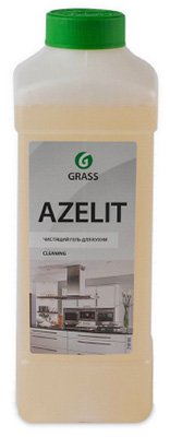  Гель чистящий для кухни Grass Azelit, 1 кг, 12 штук 