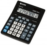 Калькулятор настольный Eleven Business Line CDB1201-BK, 12 разрядов, двойное питание, чёрный