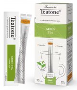 Чай зеленый Teatone, 15 штук по 1,8 грамм