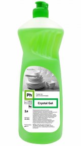 Ph Crystal Gel Средство для мытья посуды, гель, 1 литр