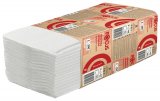 Полотенца бумажные FOCUS Premium, 24х20 см, 2-слойные, Z-сложения, 200 листов в упаковке, белые, 12 пачек в коробке