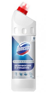 Доместос Professional Универсальное чистящее средство гель, 1 литр, 12 штук