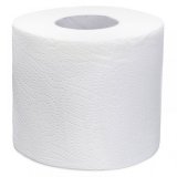 Туалетная бумага Focus ECO CHOICE, 1-слойная, белая, 45 метров, 32 рулона в упаковке