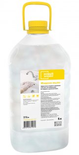 Жидкое мыло Новый Элемент перламутровое, 5 литров, ПЭТ 
