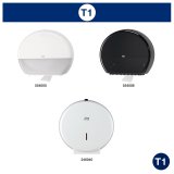 Tellus - Новое имя бренда Торк. Туалетная бумага в больших рулонах Tellus Стандарт.
Экономичные в использовании большие рулоны туалетной бумаги Торк из макулатуры, переработанного экологически чистого сырья, без перфорации и тиснения, однослойные. Подходят для использования в местах с высокой и максимально высокой проходимостью такие как гипермаркеты и супермаркеты, кинотеатры и театры, рестораны и кафе, городские поликлиники и больницы, медицинские центры и стоматологические клиники, гостиничный сектор и места общего пользования, в клининговых компаниях и на производствах. В рулоне 525 метров. Один большой рулон заменяет 30 стандартных рулонов. Средний расход на одного посетителя - 1,15 метра. Диаметр втулки 60 мм. Совместимы с диспенсерами для туалетной бумаги системы TР1. Оптимальное соотношение цены и качества. В упаковке 6 рулонов.
