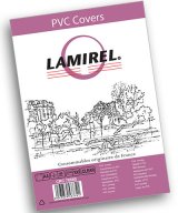 Обложки для переплета Lamirel Transparent, A4, PVC, прозрачные, 150 мкм, 100 штук