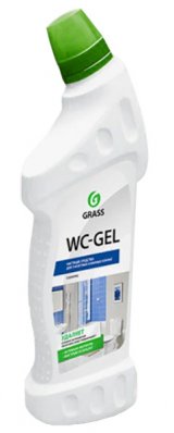 ГРАСС WC-gel Средство для чистки сантехники, 750 мл, 12 штук