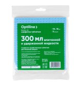 Салфетка губчатая Optiline предназначена для эффективной влажной уборки различных поверхностей. Изготовлена из высококачественного губчатого материала (регенерированной целлюлозы и хлопка), обеспечивает отличное впитывание влаги и удаление загрязнений. Универсальная салфетка подходит для очистки кухонных поверхностей, столешниц, бытовой техники, мебели и других гладких покрытий. Мягкая структура материала деликатно воздействует на поверхности, не оставляет следов и повреждений. Губчатая текстура эффективно собирает пыль, грязь и жидкости, обеспечивая качественную уборку. Салфетка легко отжимается и быстро высыхает после использования. Компактный размер 15х15 см делает ее удобной для работы в труднодоступных местах и детальной очистки небольших поверхностей. Прочный материал выдерживает многократные стирки, сохраняя свои рабочие свойства. В упаковке 3 штуки. Цвет: зеленый, розовый, голубой.