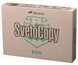 Бумага SvetoCopy ECO, А4, 80 г/м2, 500 листов в пачке, 5 пачек в коробке