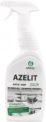 Grass Azelit Чистящее средство для кухни с триггером 600 мл *12
