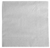 Салфетки бумажные Duni Ooops 33х33 см, 2-слойные, серые, 50 листов