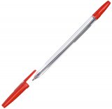 Ручка шариковая Workmate, красная, 0,7 мм, 50 штук