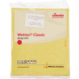 Салфетка-губка Vileda Wettex Classic, желтый, 18х20 см