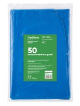 Фартук Optiline ПНД предназначен для защиты одежды от загрязнений при выполнении различных работ. Изготовлен из полиэтилена низкого давления  — прочного, легкого и водонепроницаемого материала. Обеспечивает надежную защиту от попадания брызг, пыли, грязи и других загрязнений. Фартук имеет удобный размер 120х80 см, обеспечивает максимальное покрытие и защиту одежды. Легко надевается благодаря завязкам на поясе. Материал ПНД устойчив к воздействию влаги, масел и многих химических веществ, что делает фартук универсальным средством защиты.

Подходит для использования в различных сферах деятельности: пищевая промышленность, общественное питание, медицинские учреждения, клининговые службы, строительные и ремонтные работы, садоводство и огородничество. Может применяться как в профессиональной деятельности, так и в быту.

Одноразовые фартуки обеспечивают высокий уровень гигиены, исключают перекрестное загрязнение и не требуют стирки. После использования утилизируются как обычные полиэтиленовые отходы. Компактная упаковка позволяет удобно хранить и транспортировать фартуки.

Размер 120х80 см. Цвет голубой. В упаковке 50 штук.
